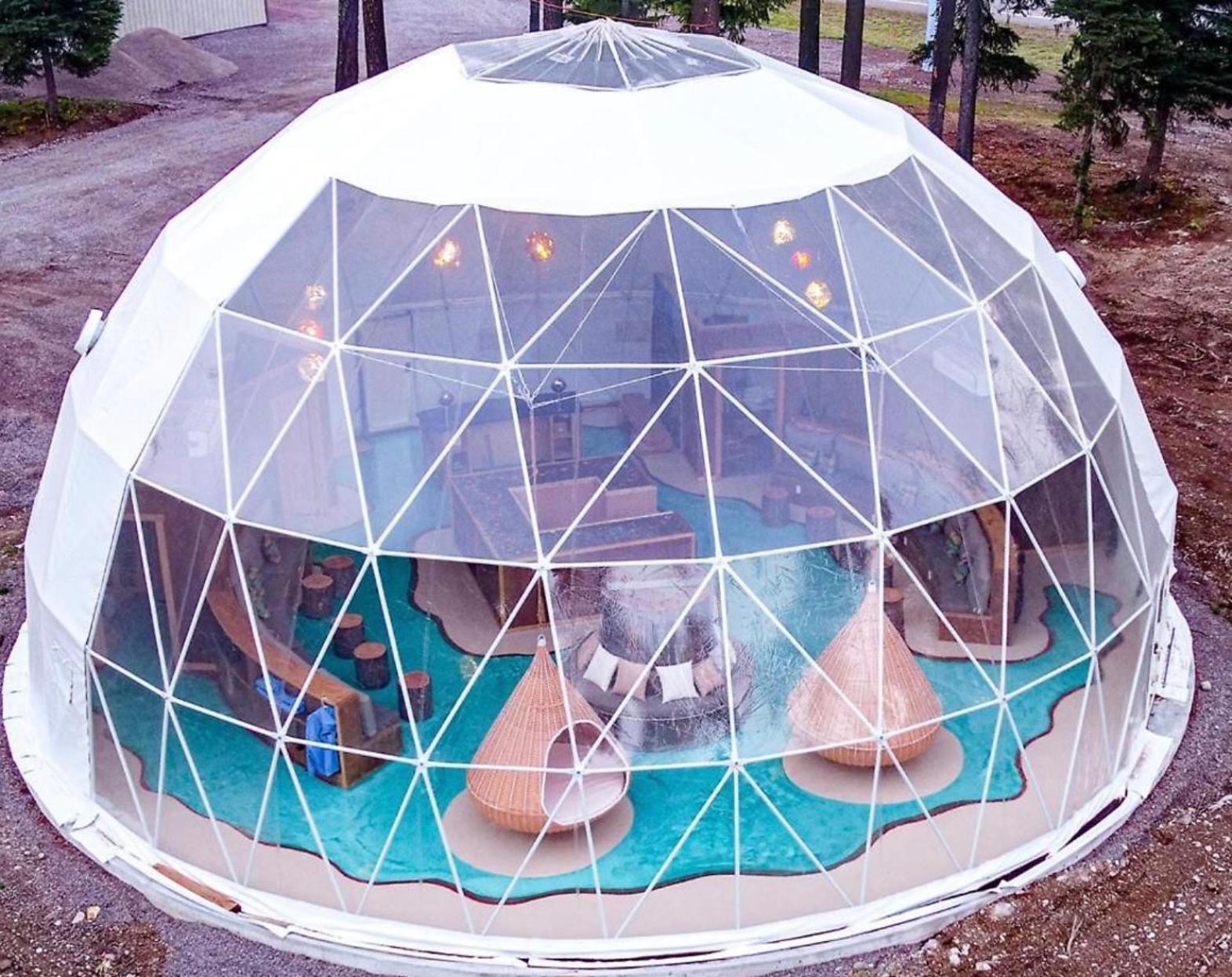 Triple G'S Resort - Sky Dome 4 Пиннакл Экстерьер фото
