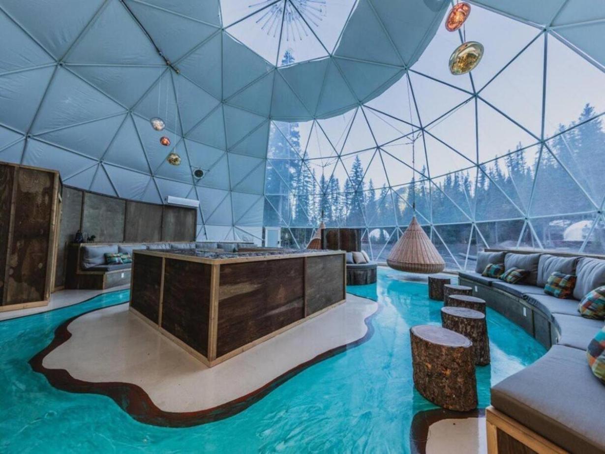 Triple G'S Resort - Sky Dome 4 Пиннакл Экстерьер фото